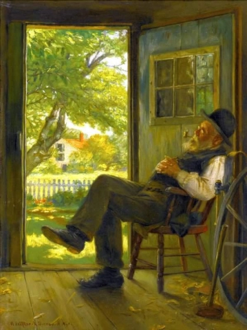 At His Ease 1901