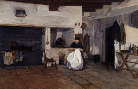 By The Hearth 1891