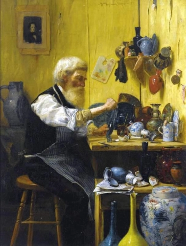 Der Restaurator 1888