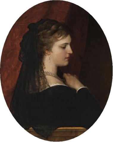 Una dama veneciana 1896