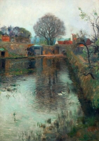 Мельничный ручей 1887