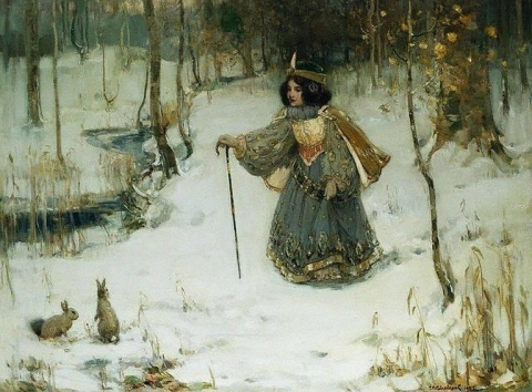 La reina de las nieves 1902