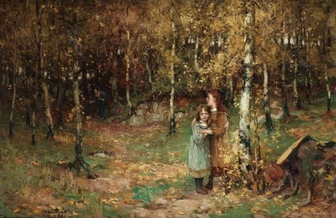 Genom skogen 1898