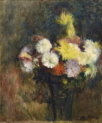 Bouquet De Fleurs Ca. 1920