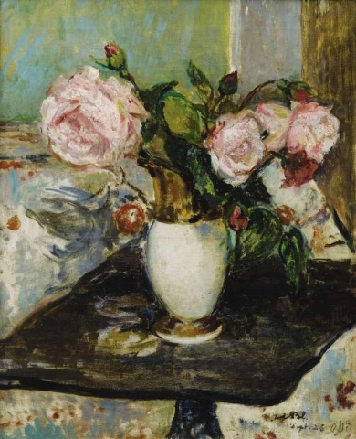 Flowers In A Vase 1925