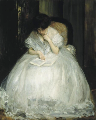 Lucy Reading 1898