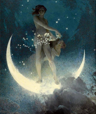 Frühlingsstreuende Sterne 1927