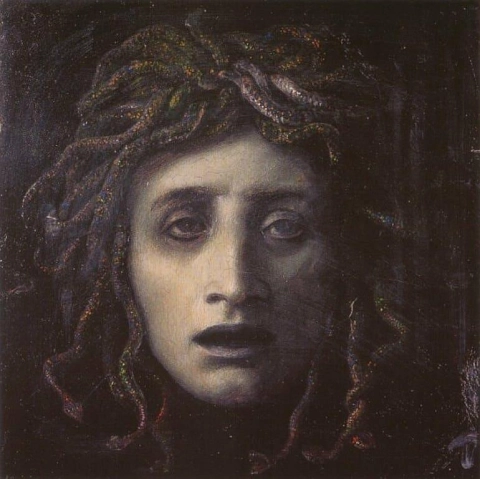 Medusa noin 1878