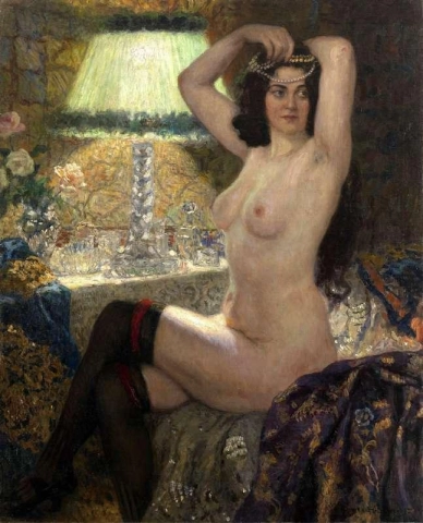 Von The Green Lamp 1910