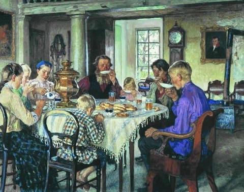 Fiesta del té 1914