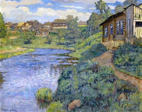 O riacho da vila