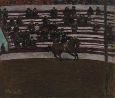 At the Circus L Ecuyere 1897