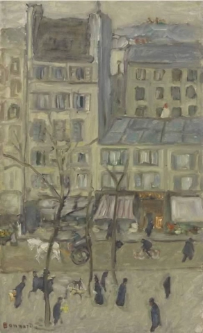 Boulevard Des Batignolles 1901 circa