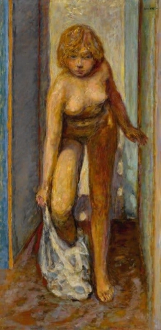 Mujer desnudándose Hacia 1908 Hacia 1930