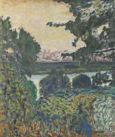 Seine Vernon noin 1929