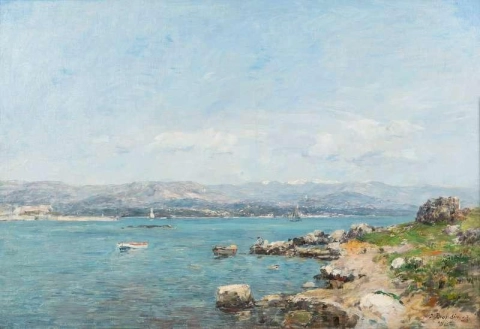 Antibes The Bay 1893