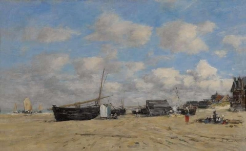 Berk. Low Tide Beach 1886