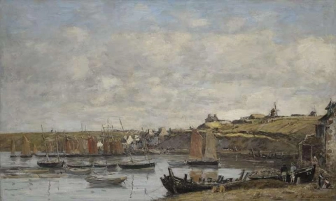 Camaret Le Port 1872