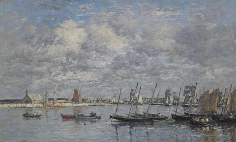 Camaret Le Port 1873
