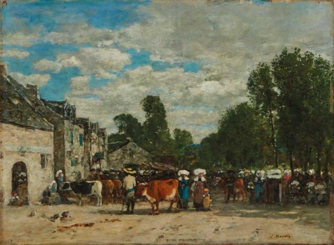 Fair In Brittany