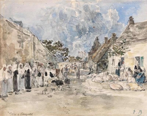 Plougastel Fair 1867-72