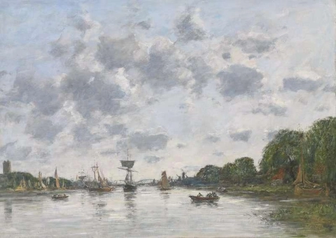 Die Maas Dordrecht 1884