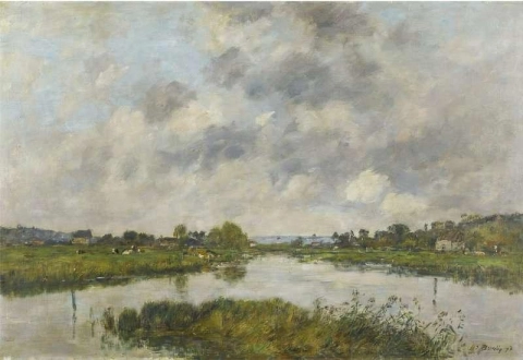 Kuollut joki Deauville 1893