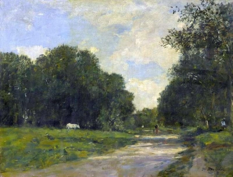 Парк Кордье Трувиль, около 1880-85 гг.