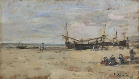 Marea Basse Berck Ca. 1875-78