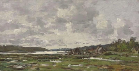 布列塔尼风景约 1867-70