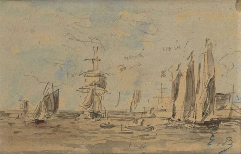Hamn ca 1870-78