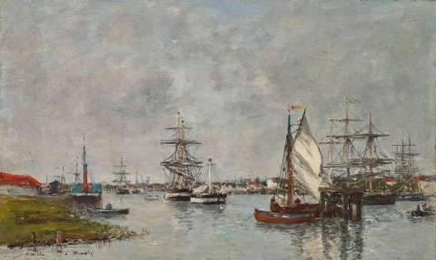 Antwerpens hamn