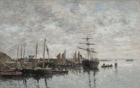 Portrieux Le Port 1874