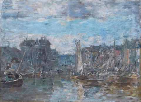 Rotterdam. De Beursbrug ca. 1876-1880