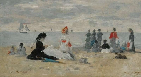 Trouville The Governess 1870