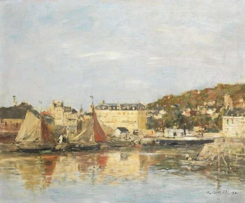 Trouville Le Port 1890