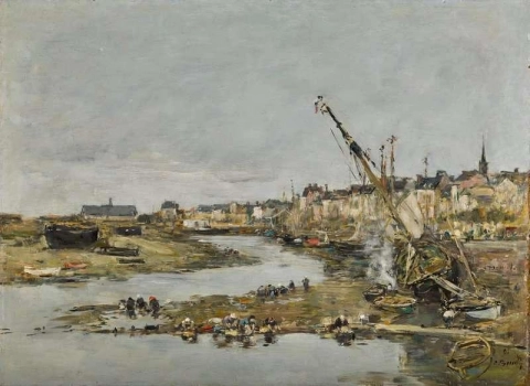 Trouville Le Port 1891