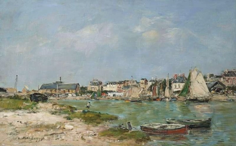 Trouville Le Port 1895