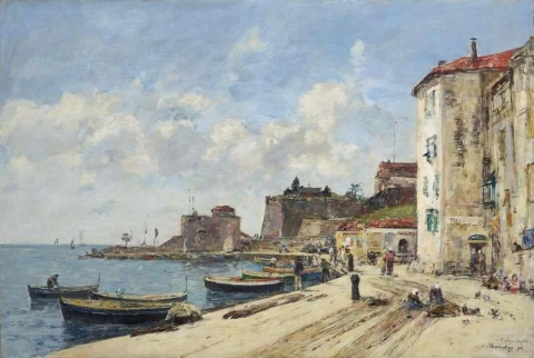 Villefranche-Le-Port 1892