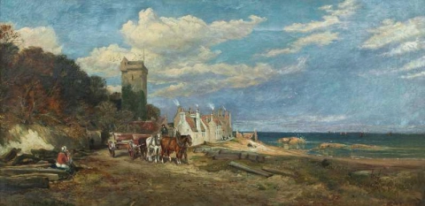 Dysart slott 1863