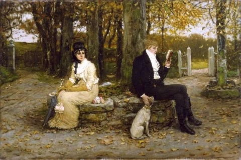 The Waning Honeymoon 1878