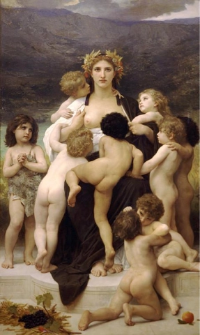 Alma Parens (La Patria), 1883
