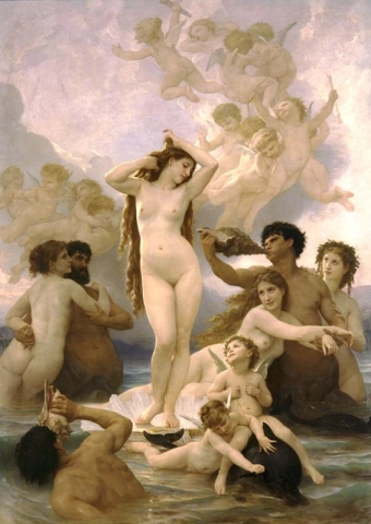 Geboorte van Venus