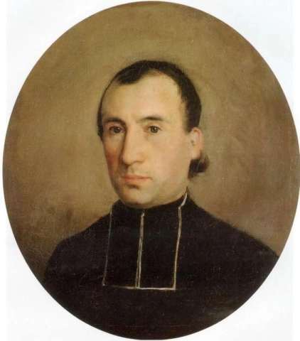 尤金·布格罗肖像 1850