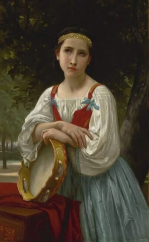 Bohemian With Basque Drum