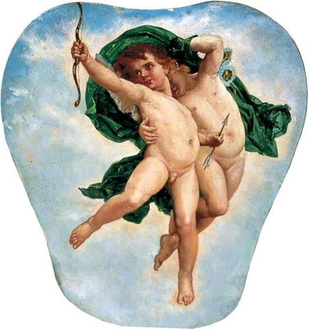Cupido en Psyche 1845-1850