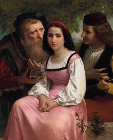 Entre La Richesse Et L Amour 1869