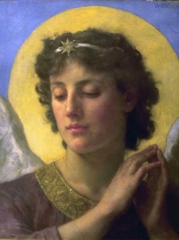 자비의 천사의 머리 1899