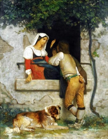 イタリアの恋人 1850