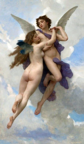 Love and Psyche 1899